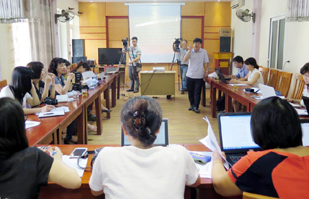 Bộ Y tế tập huấn truyền thông về công tác chăm sóc sức khỏe sinh sản